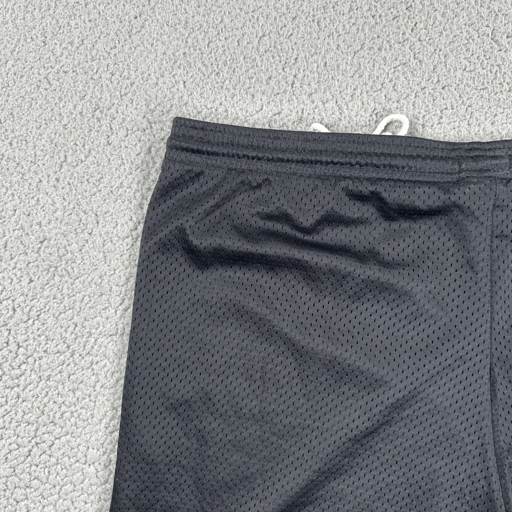 VTG Converse Mesh Basketball Shorts‎ Men Large Black 8